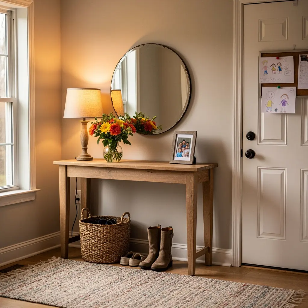 Cozy Entryway Decor