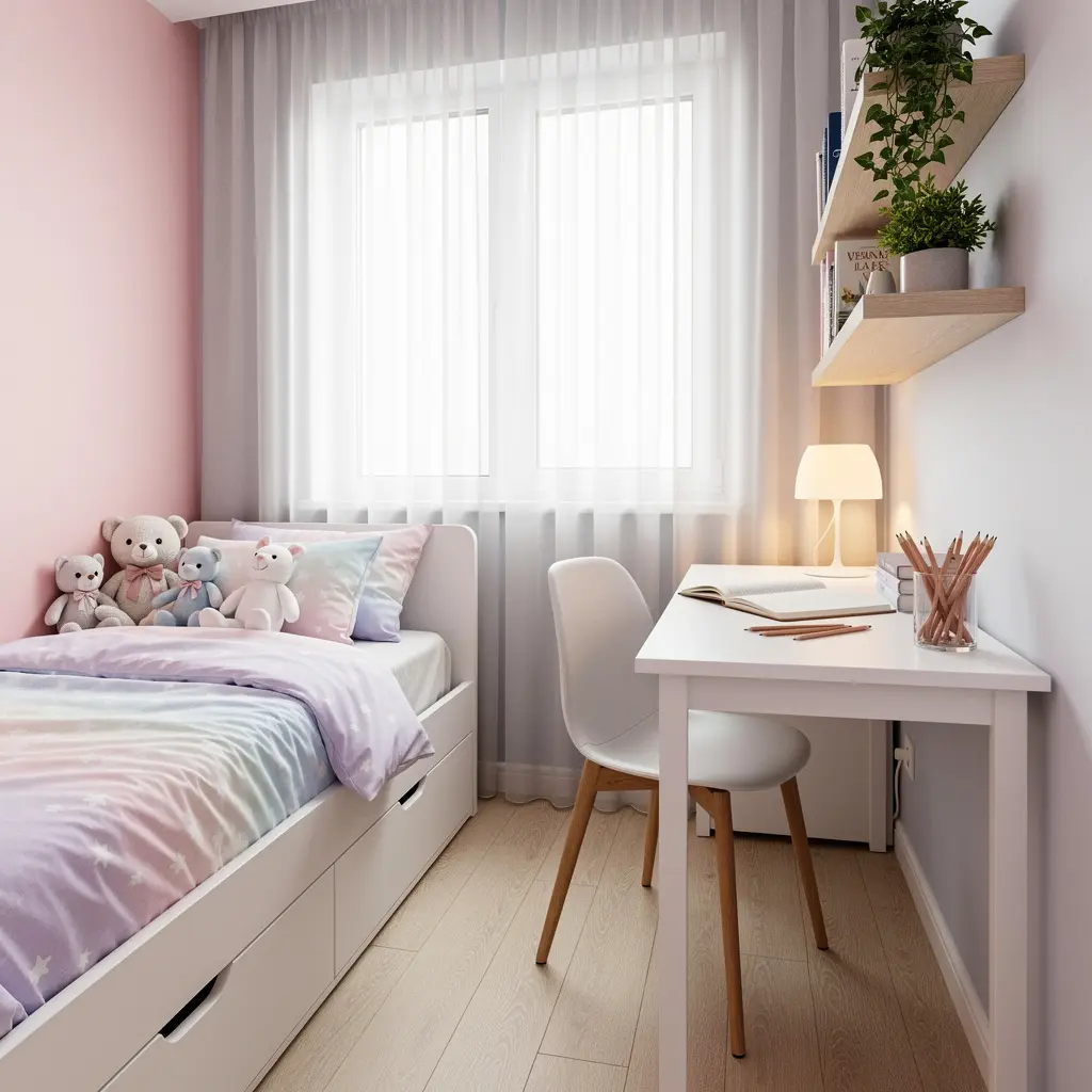 Small Bedroom Ideas for Girls