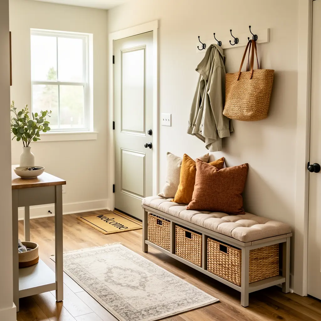 Cozy Entryway Decor