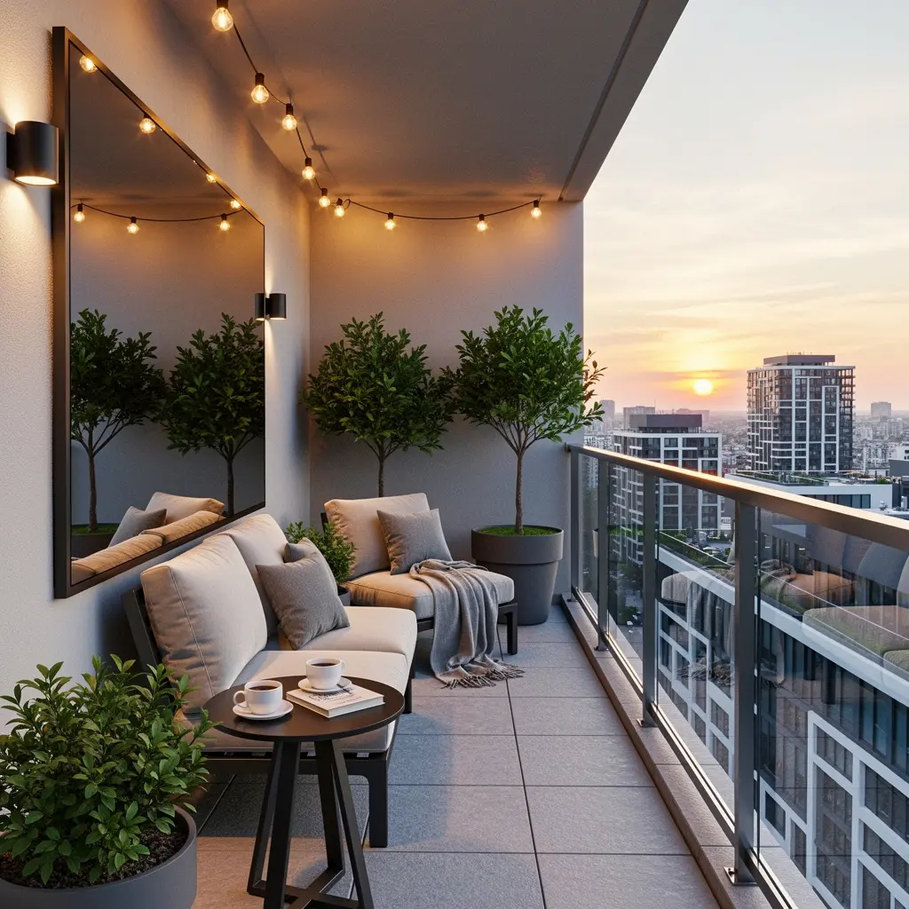 Luxury Small Balcony
