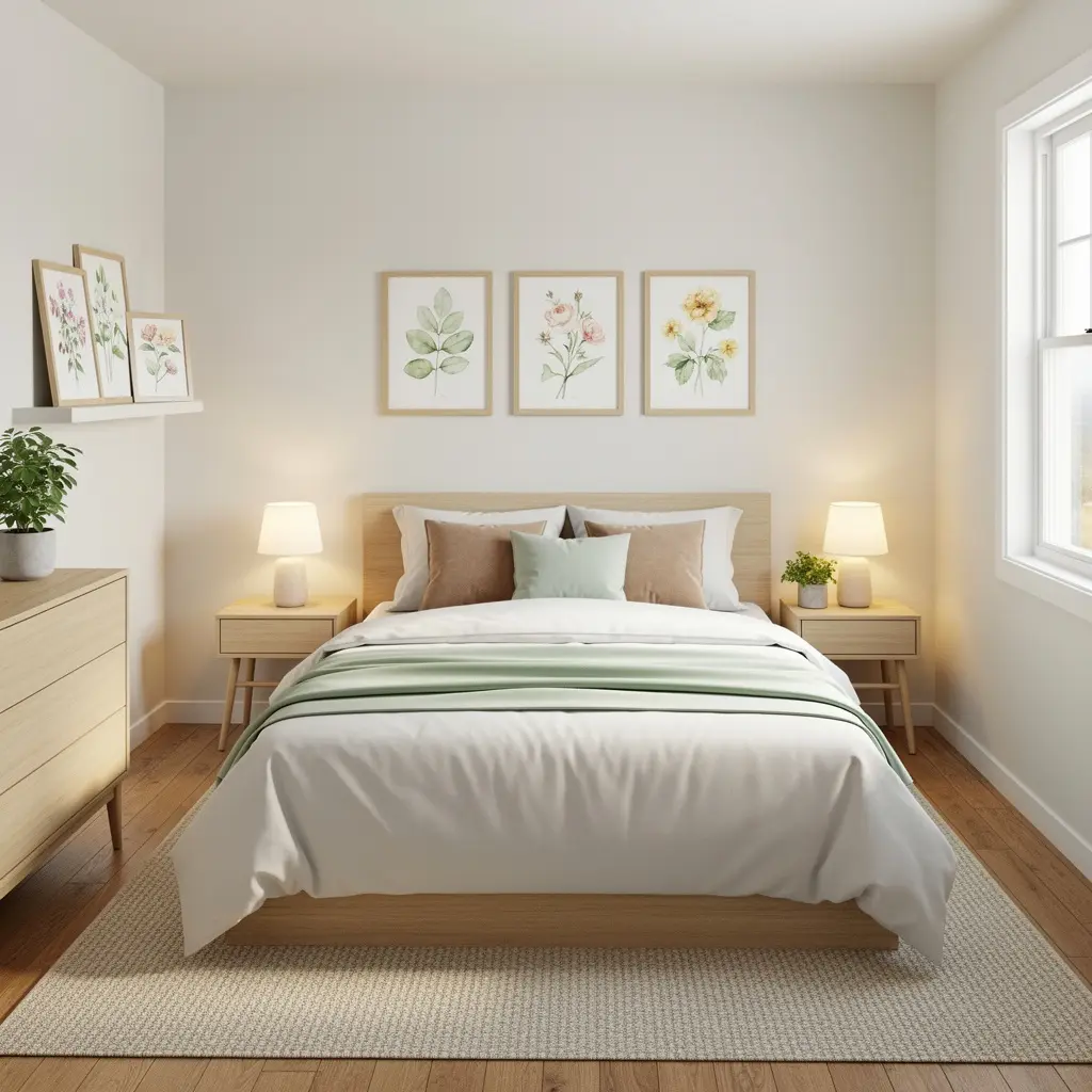 Small Bedroom Layout