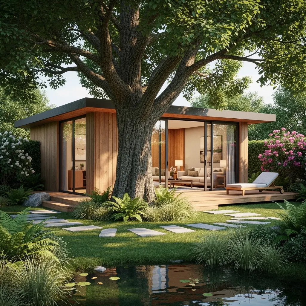 Dream Tree Retreat Garden