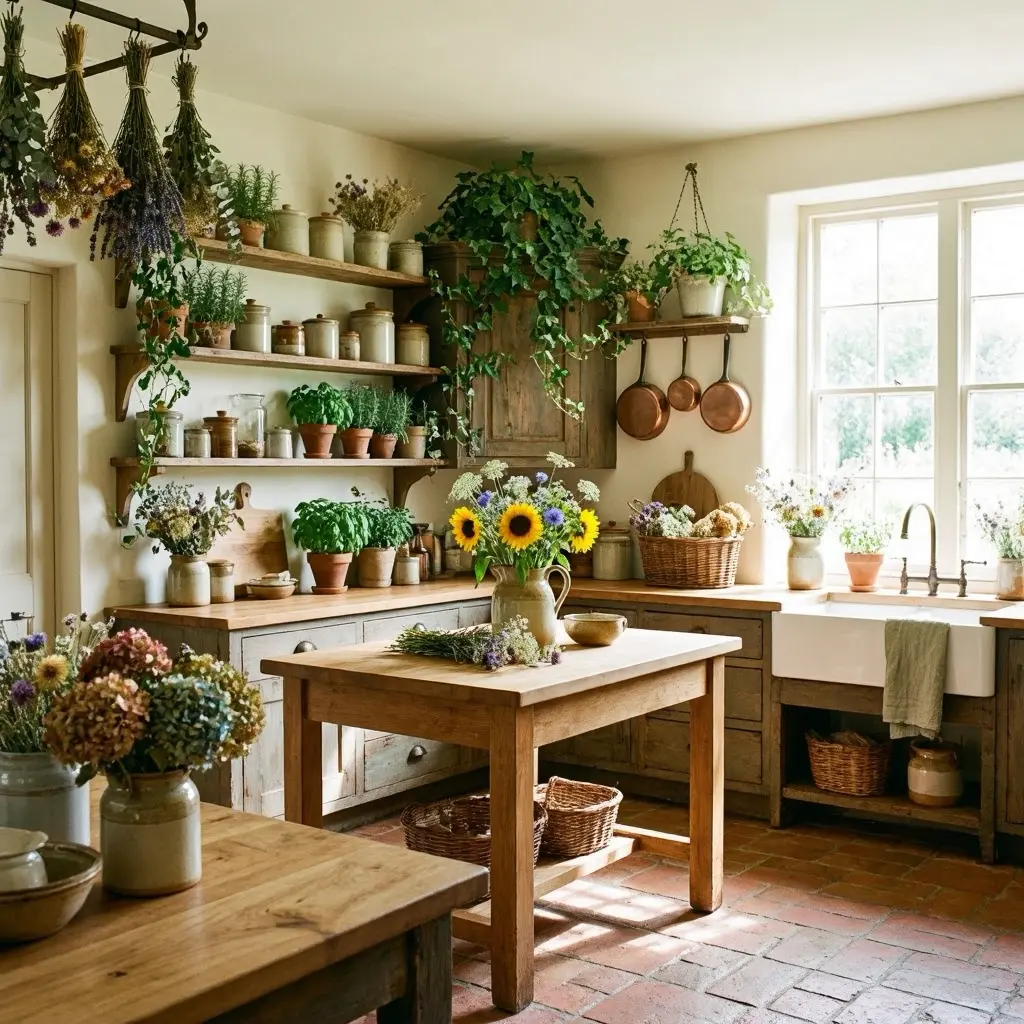 Cozy Cottage Kitchen