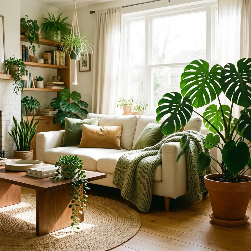 Cozy Living Room Decor