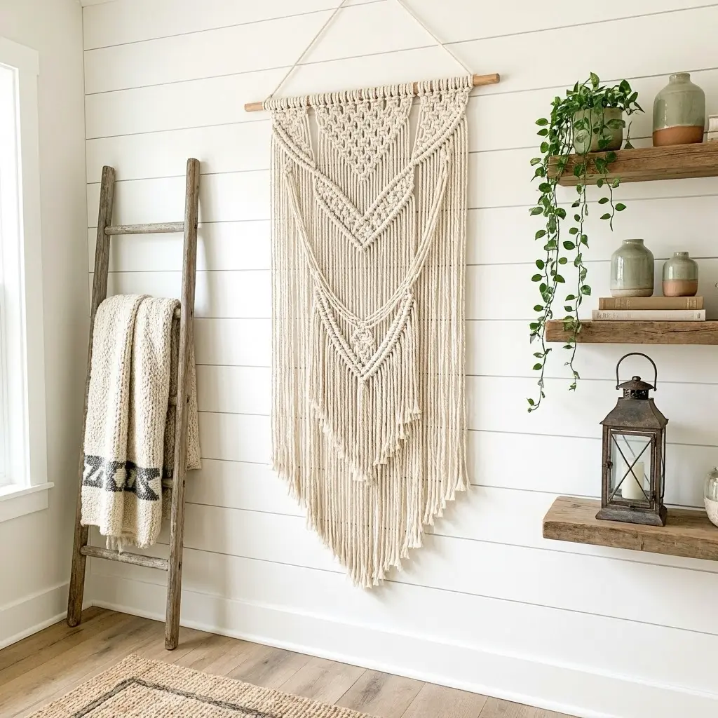 Cozy Boho Farmhouse Decor