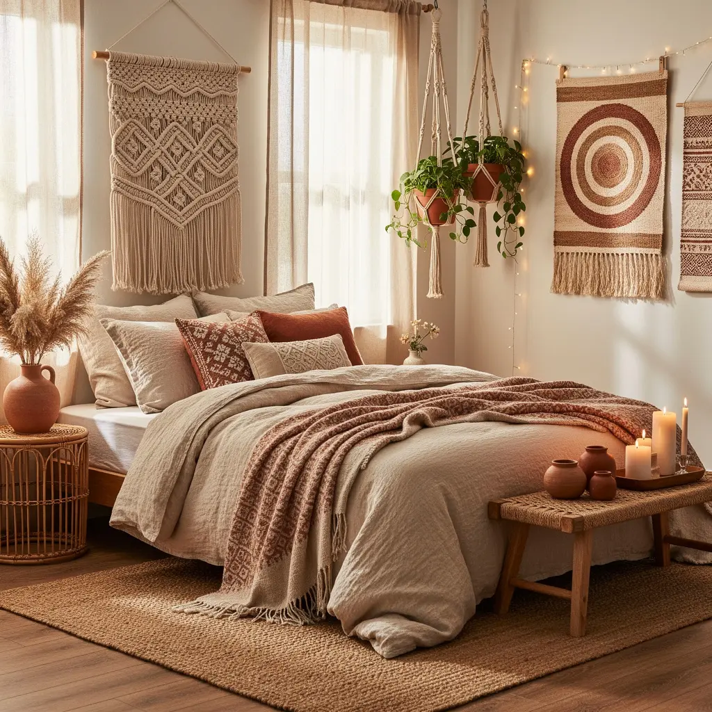 Cozy Boho Bedroom