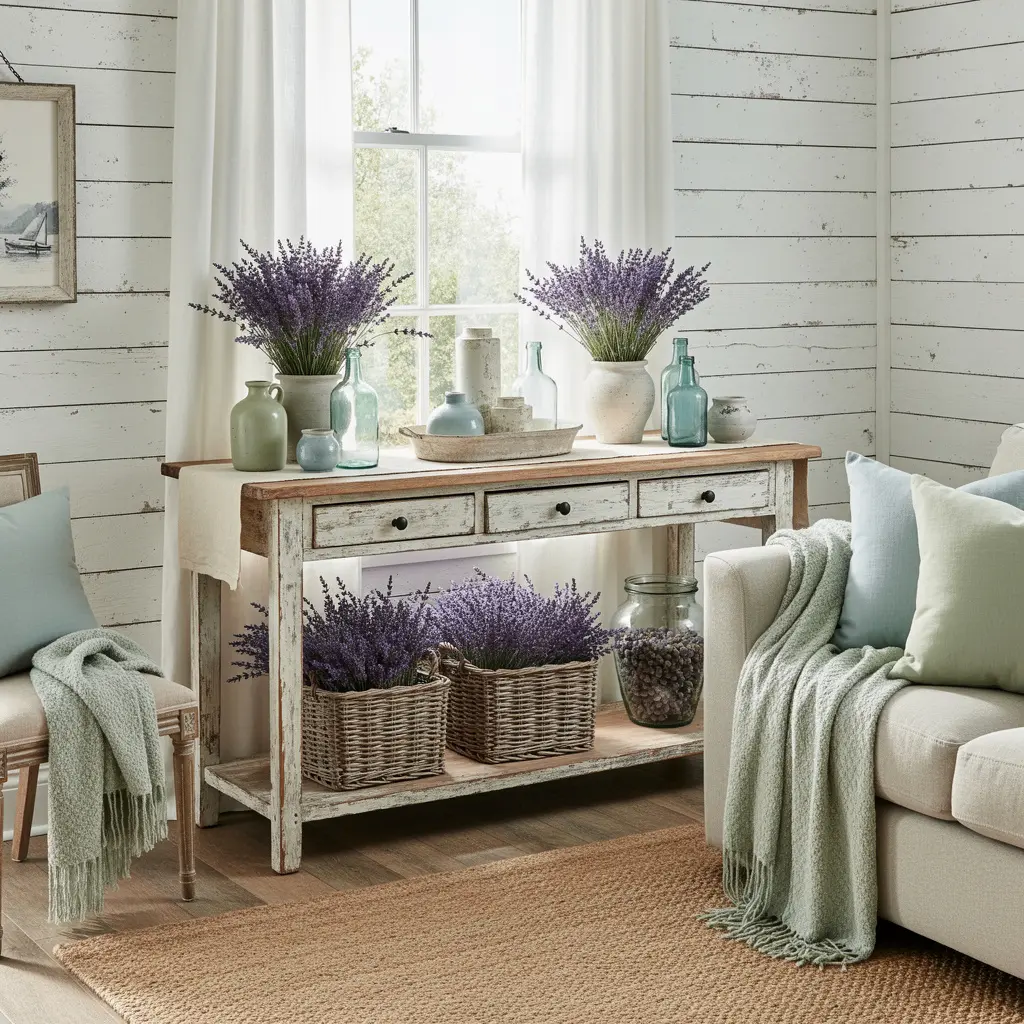 Lavender Farmhouse Decor