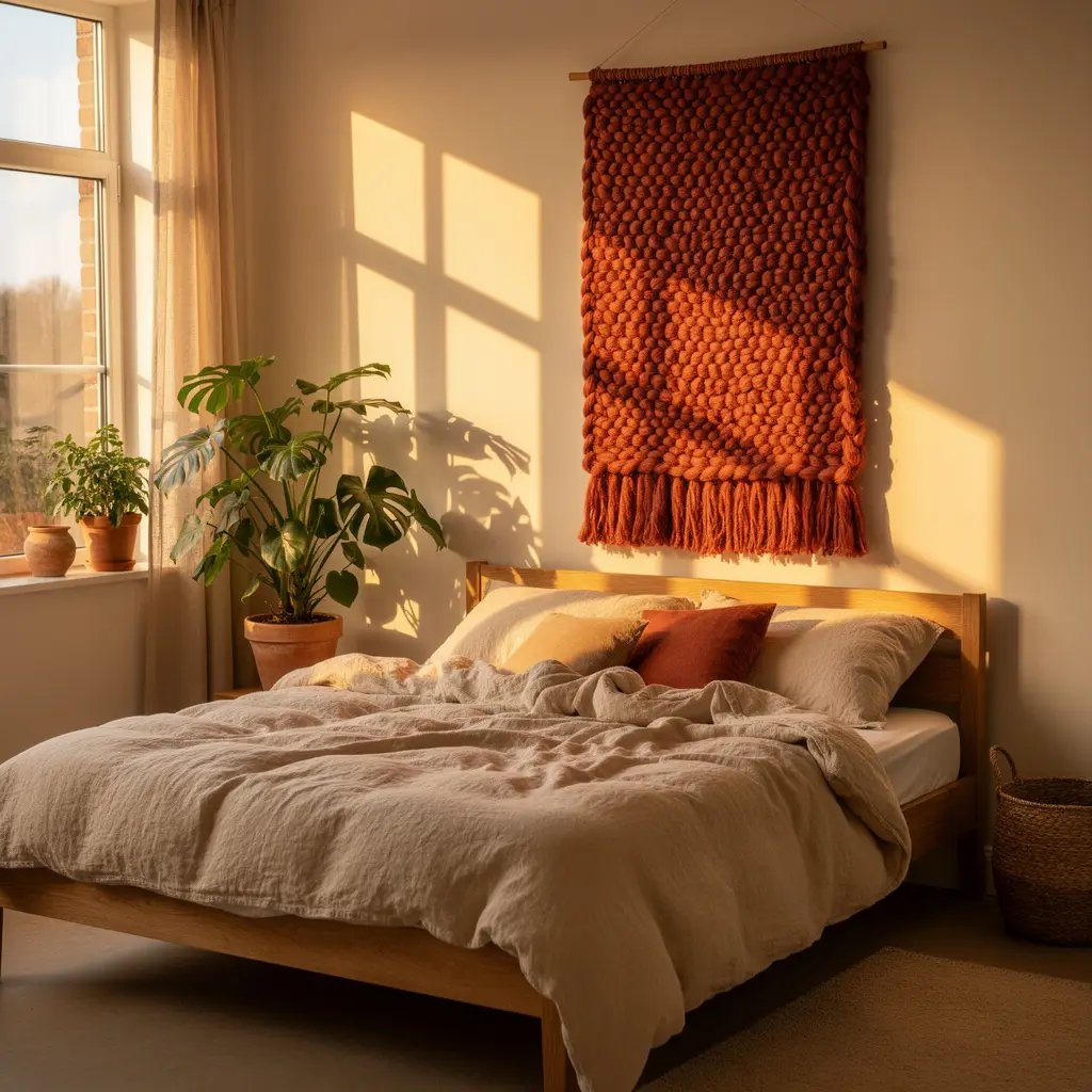 Golden Hour Bedroom Aesthetic