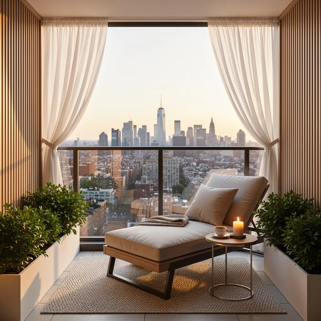 Luxury Small Balcony