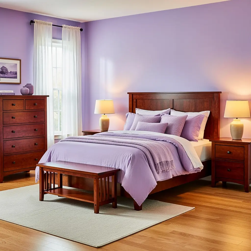 Lavender Bedroom