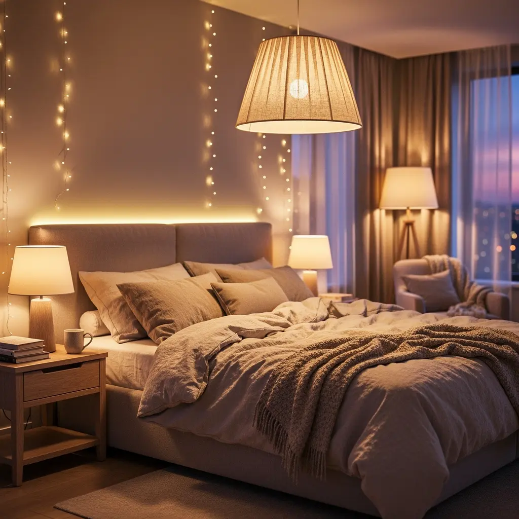 Dreamy Cozy Bedroom