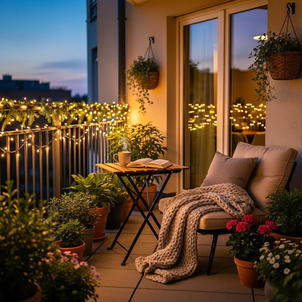 Cozy Balcony Retreat