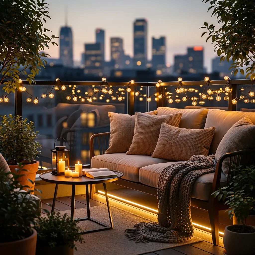 Luxury Small Balcony