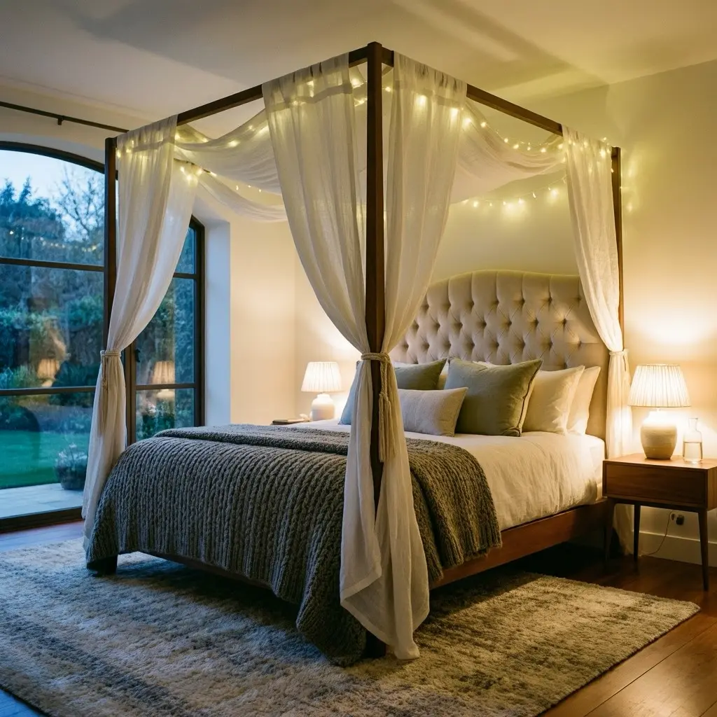 Dreamy Cozy Bedroom