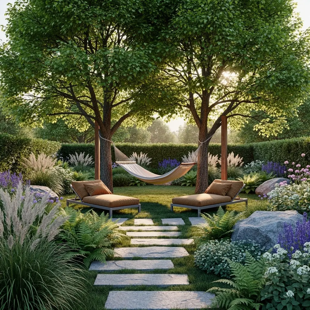 Dream Tree Retreat Garden