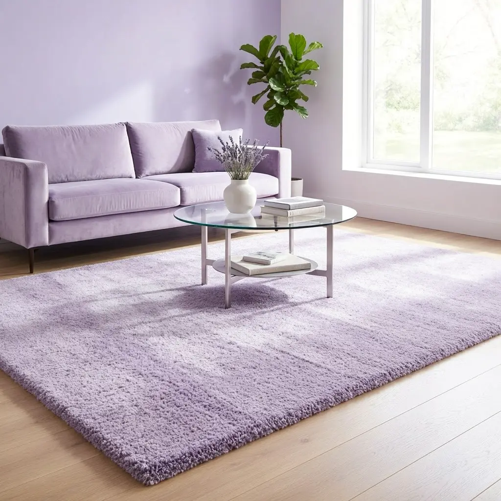 Lavender Living Room