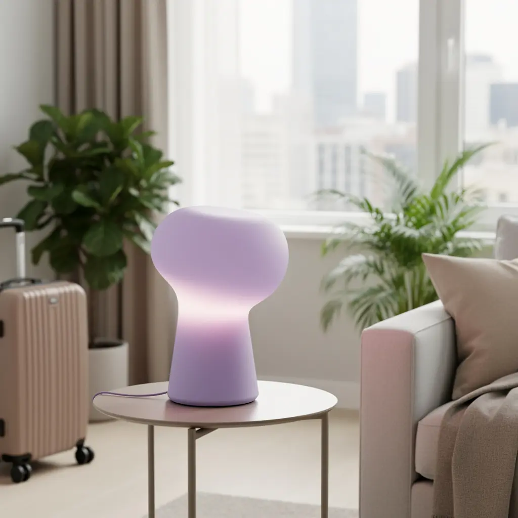Lavender Apartment Decor