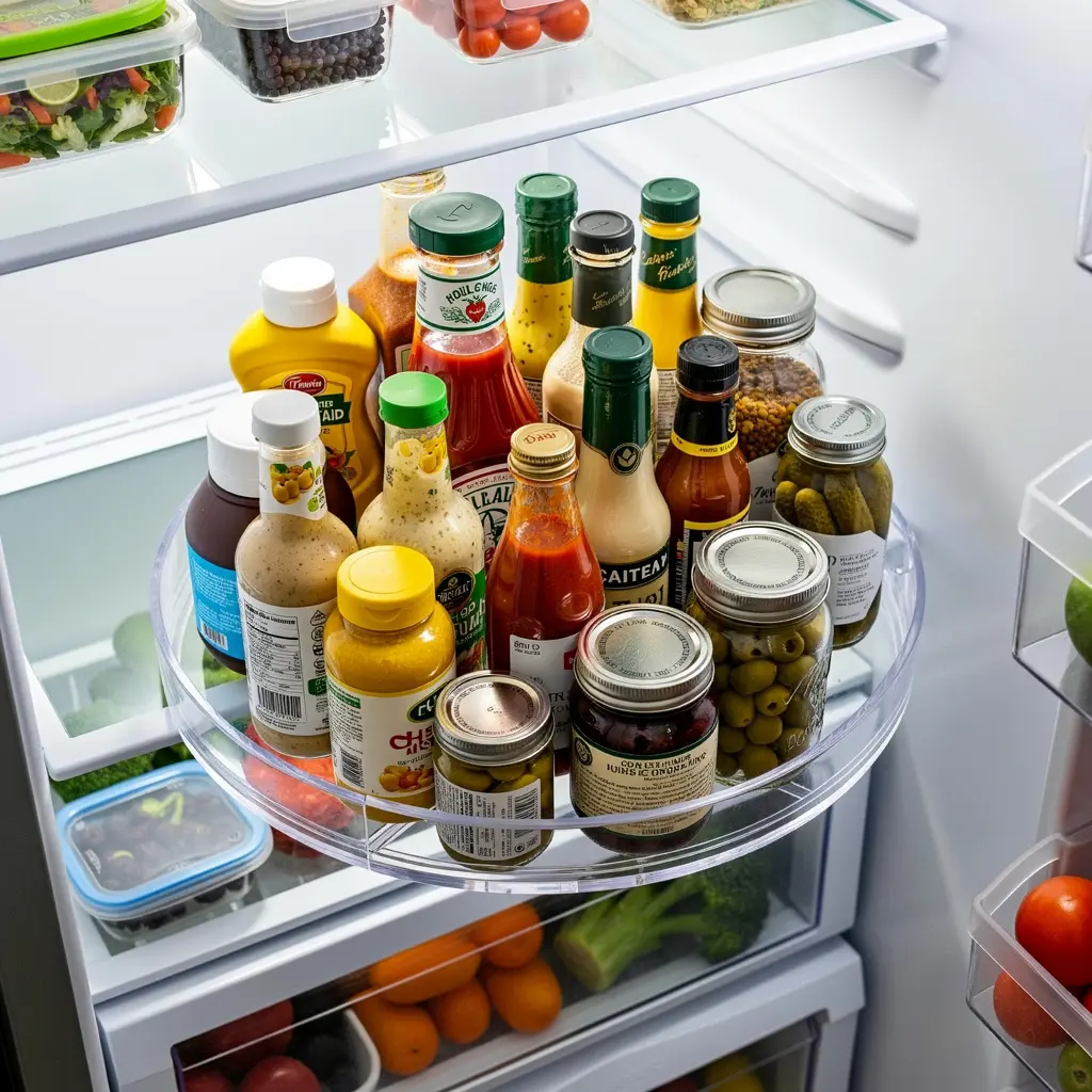 Fridge Organization Hacks