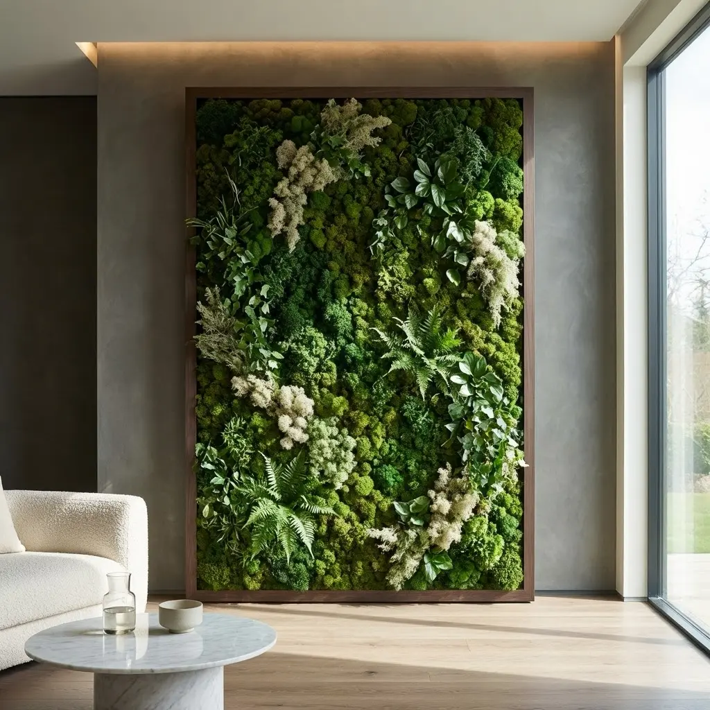 Luxury Wall Planter Decor