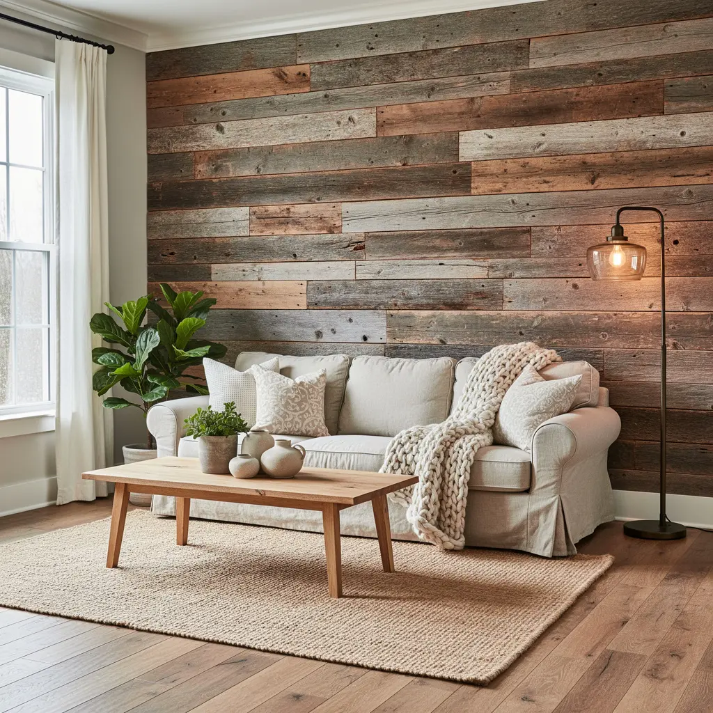 Rustic Farmhouse Living Room