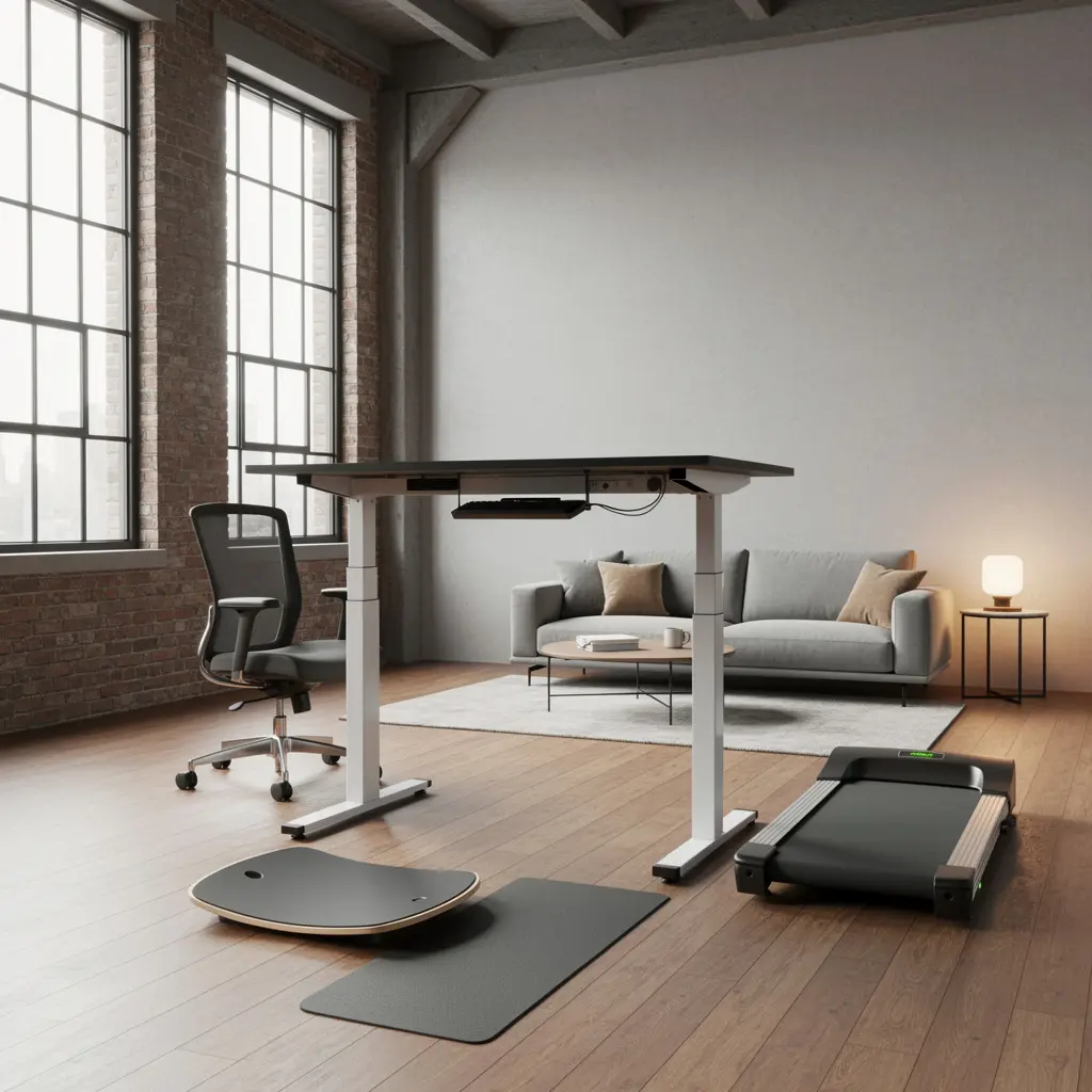 Smart Loft Studio Setup