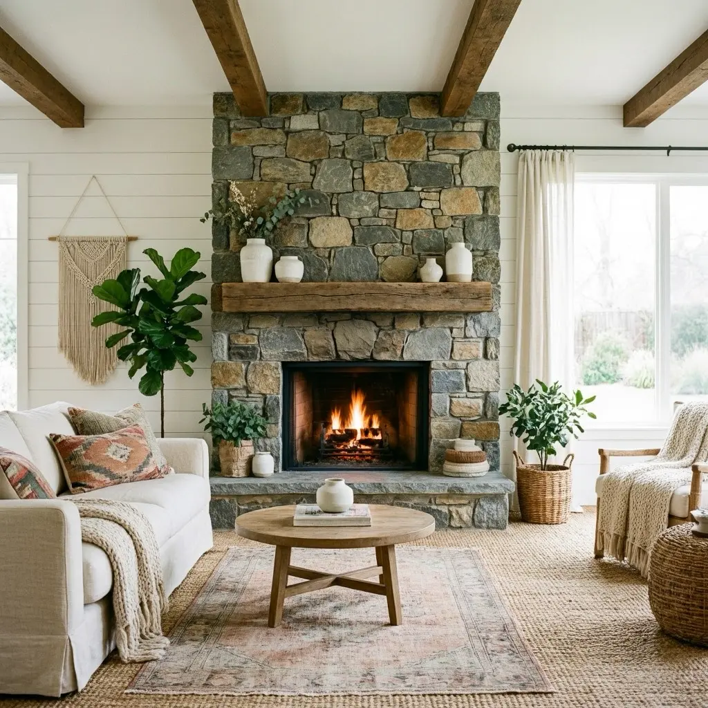 Cozy Boho Farmhouse Decor