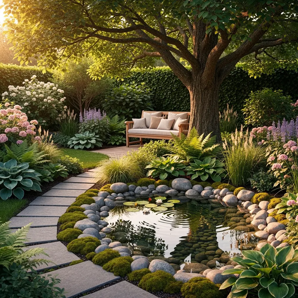 Dream Tree Retreat Garden