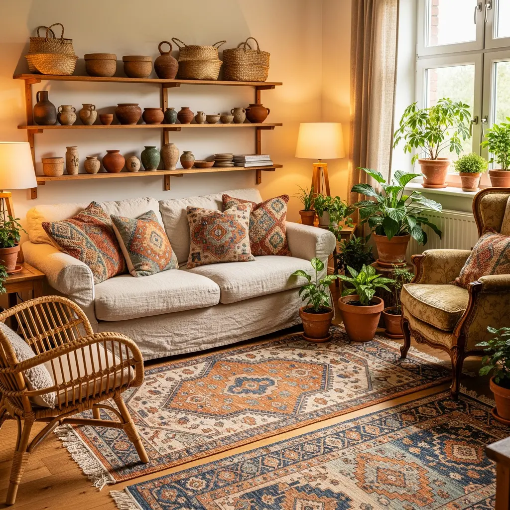 Cozy Boho Home Decor