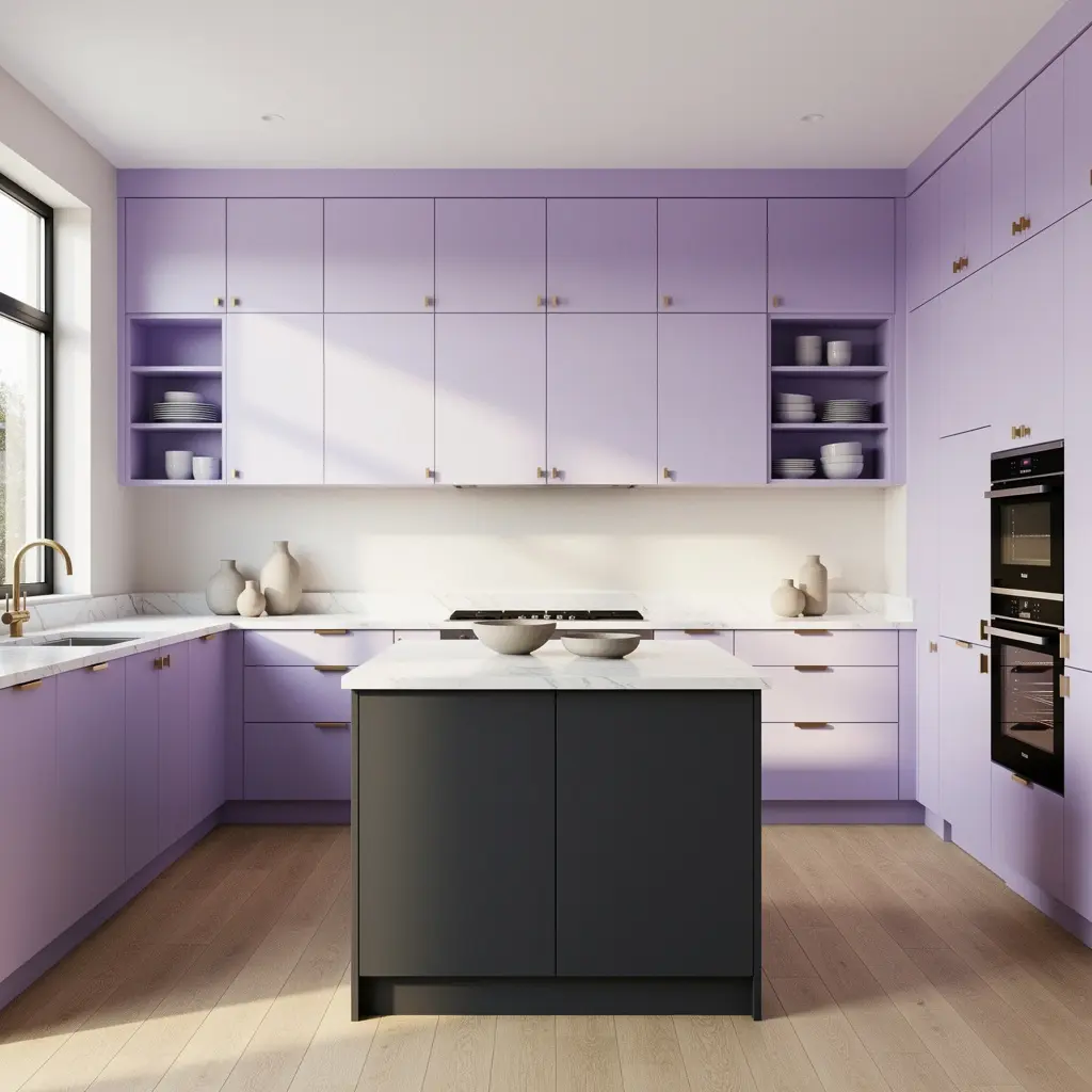 Lavender Kitchen