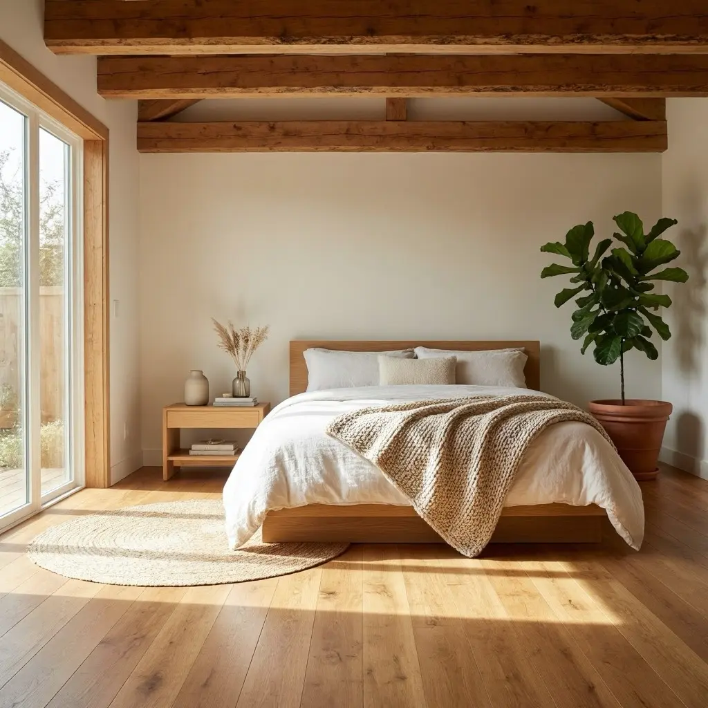 Sunlit Cozy Bedroom Aesthetic