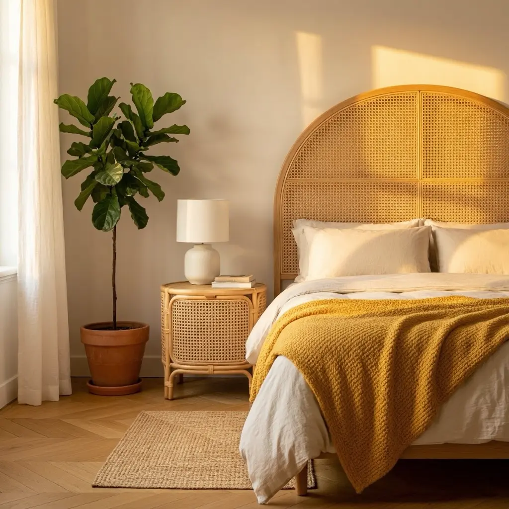 Golden Hour Bedroom Aesthetic