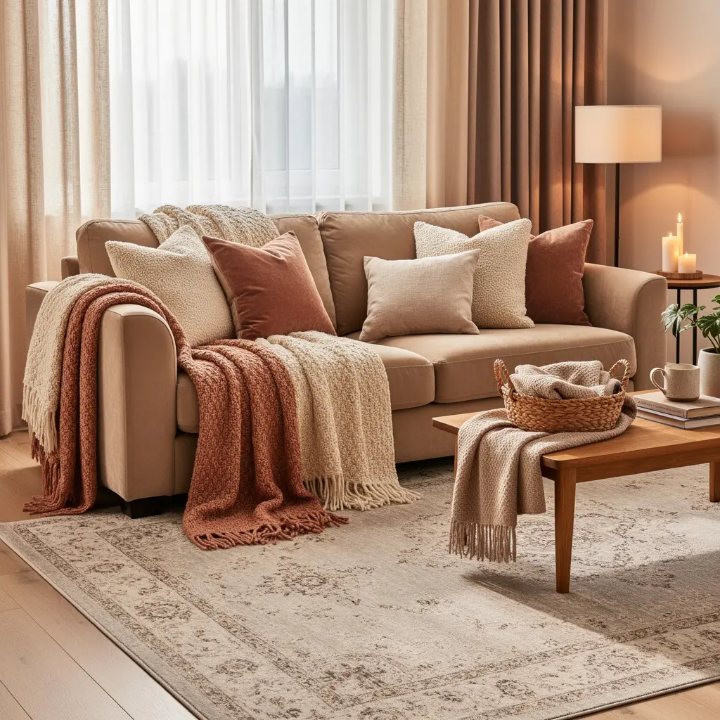 Cozy Living Room Decor