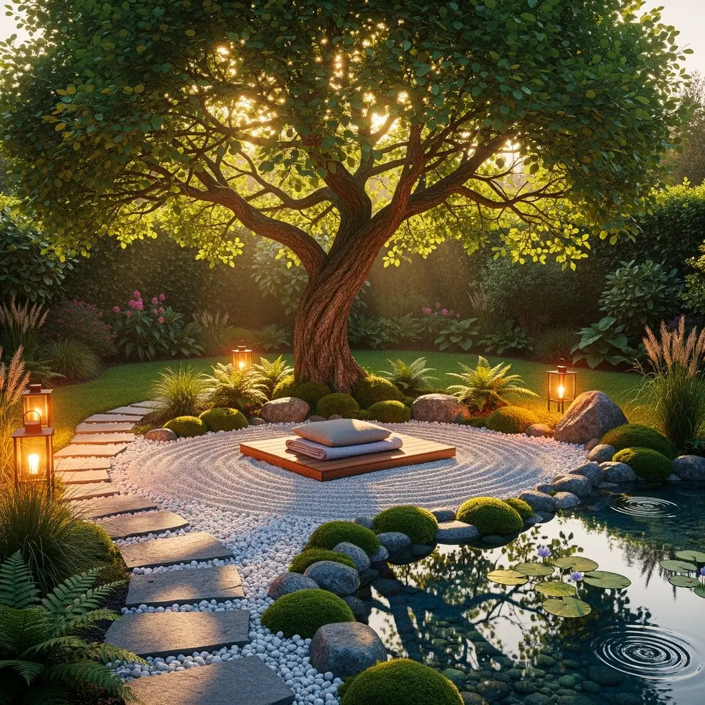 Dream Tree Retreat Garden