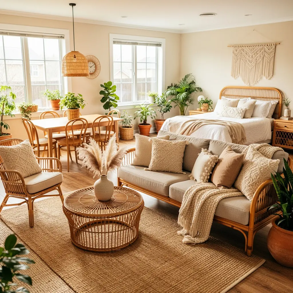 Cozy Boho Home Decor