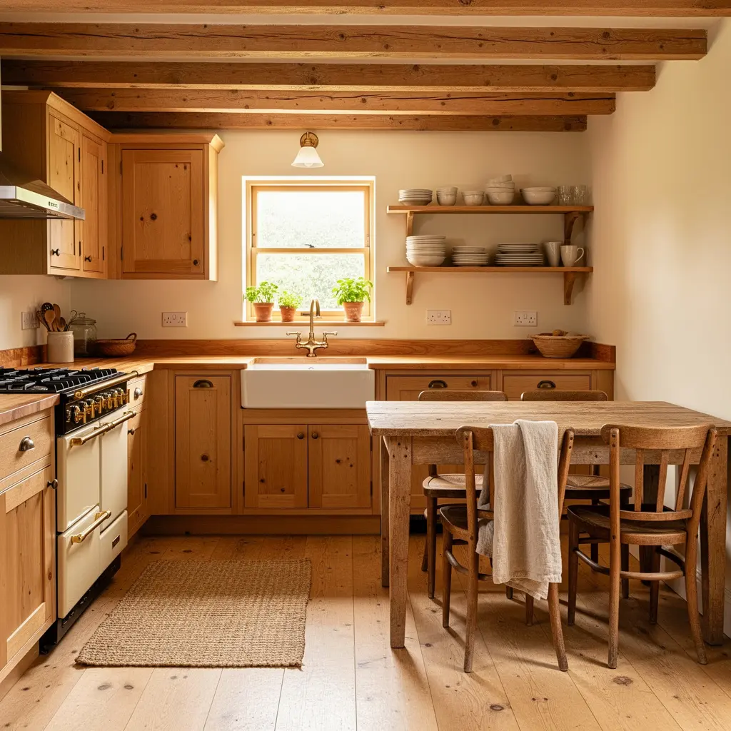 Cozy Cottage Kitchen