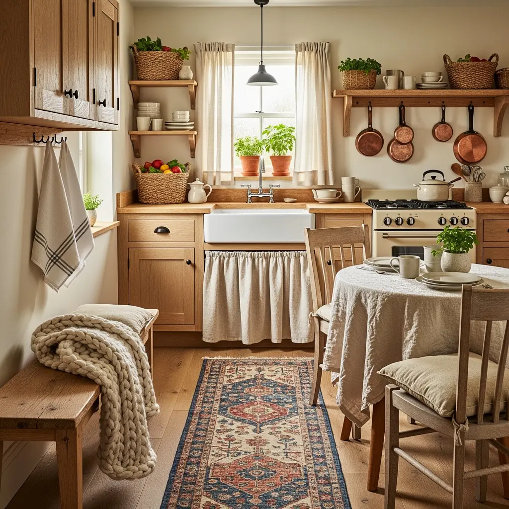 Cozy Cottage Kitchen
