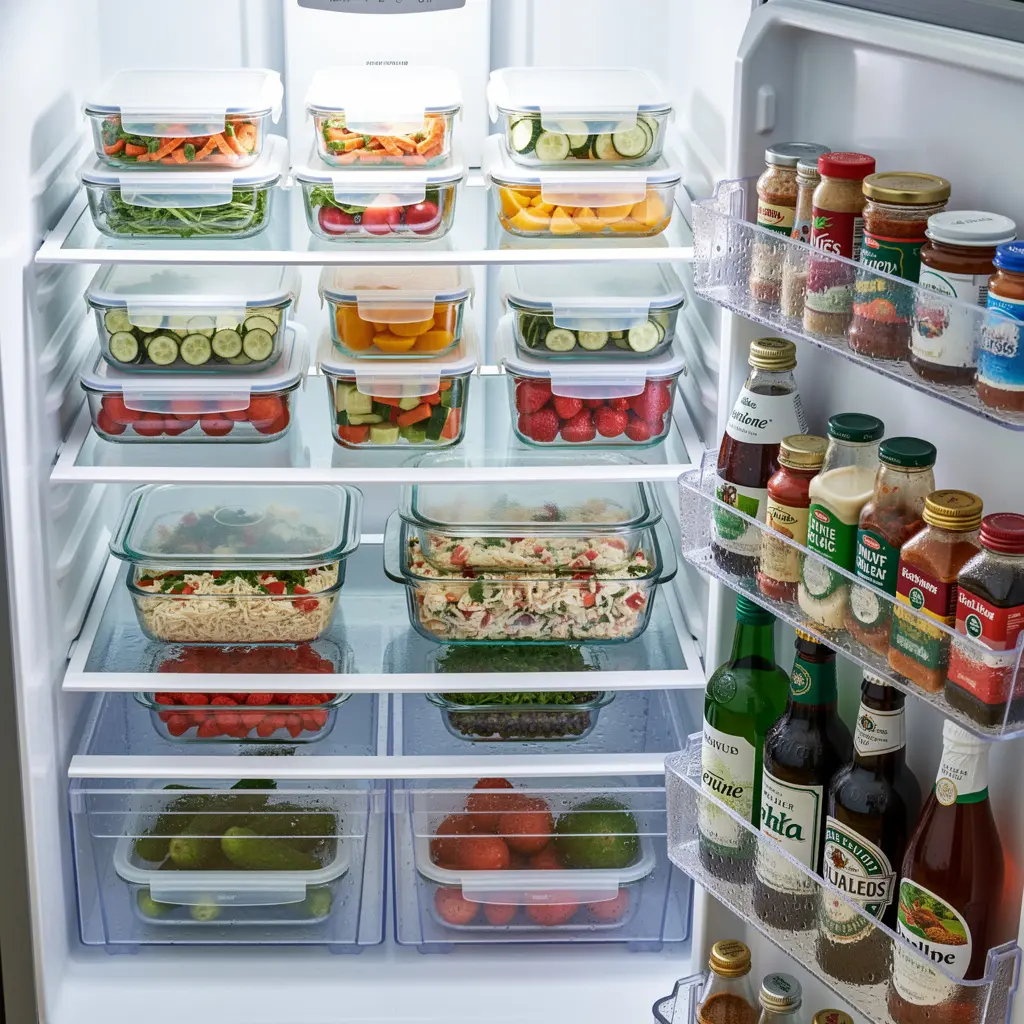 Fridge Organization Hacks