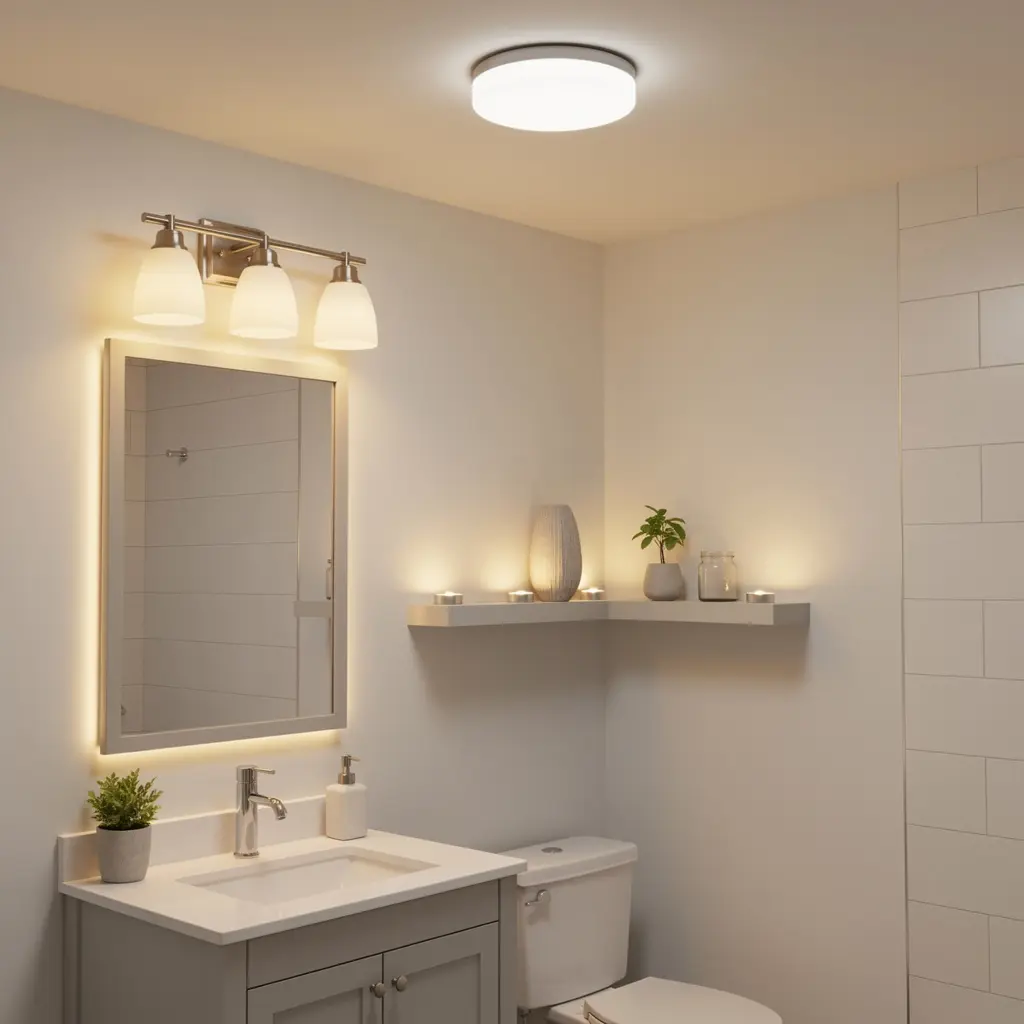 Small Bathroom Lighting