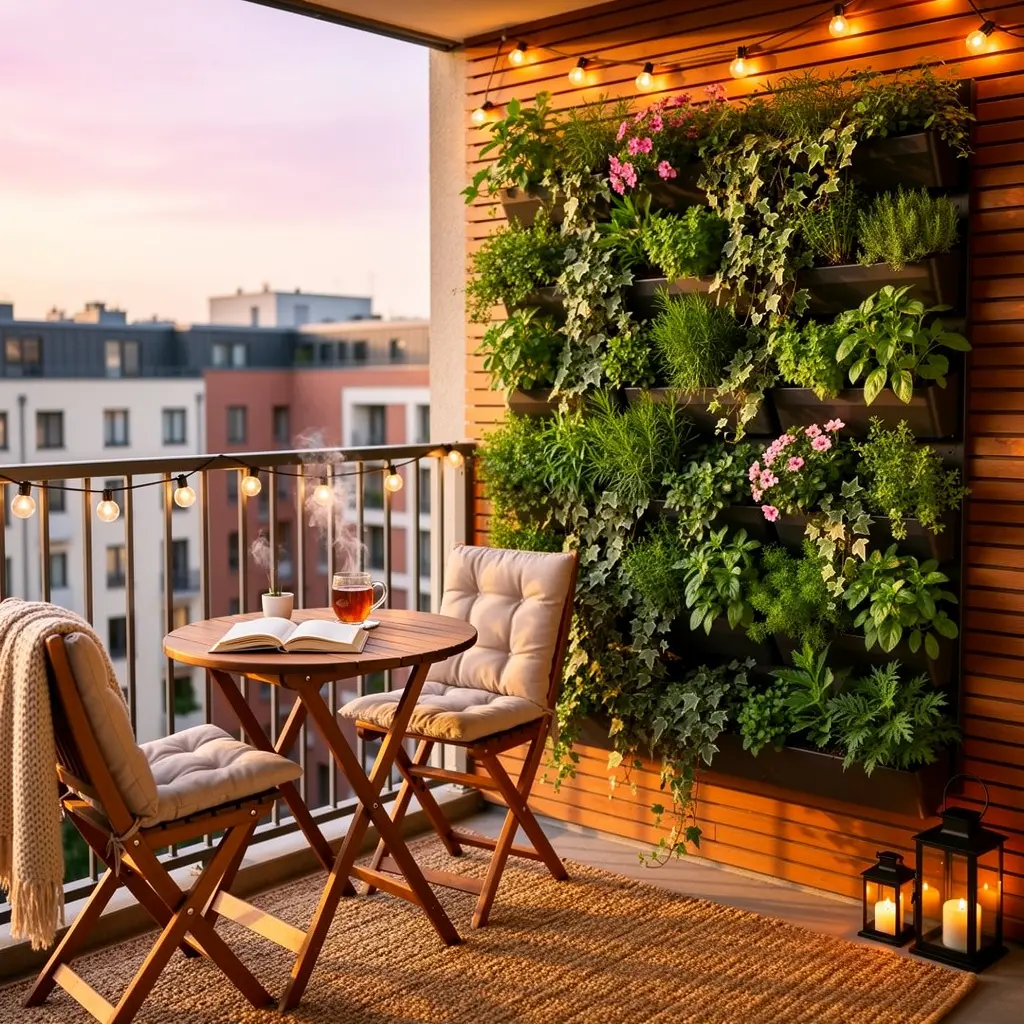 Cozy Balcony Retreat