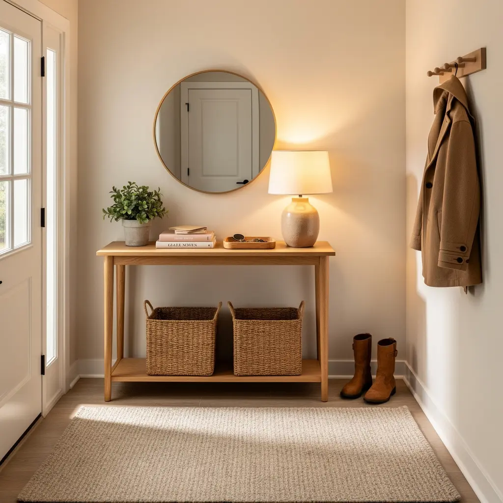 Cozy Entryway Decor