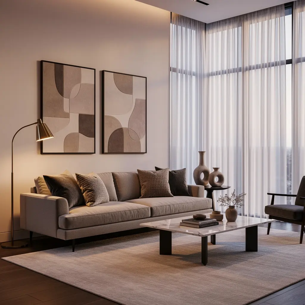 Elegant Living Room Decor