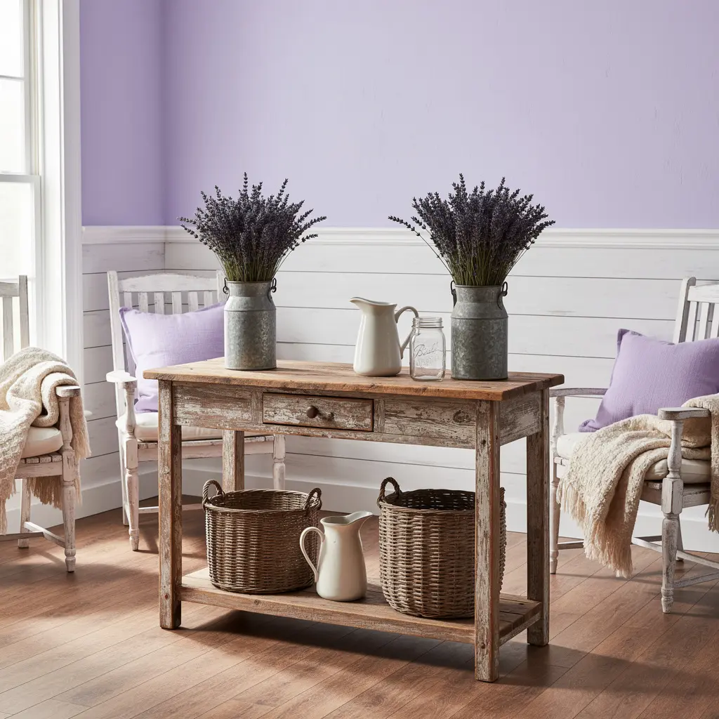 Lavender Farmhouse Decor