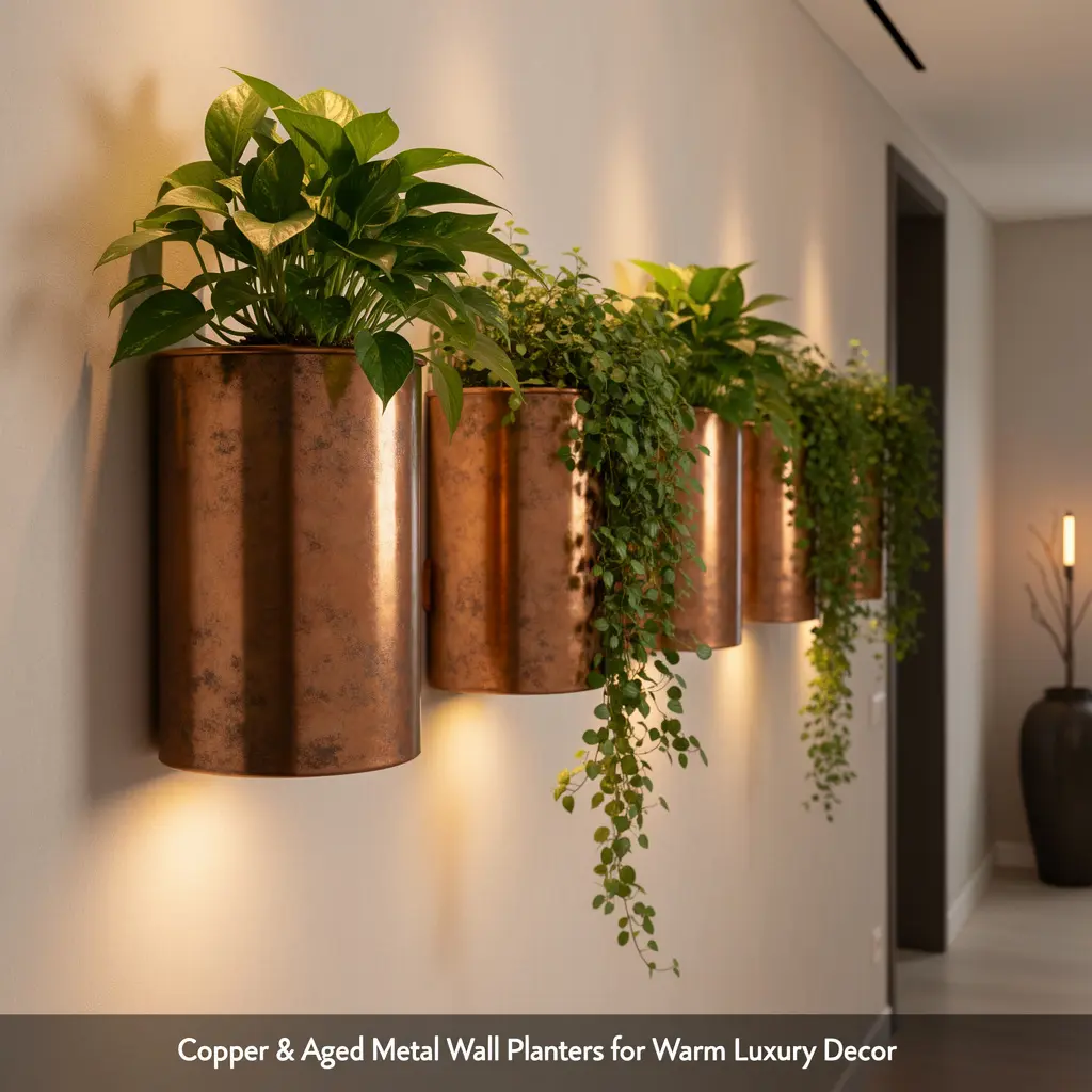 Luxury Wall Planter Decor