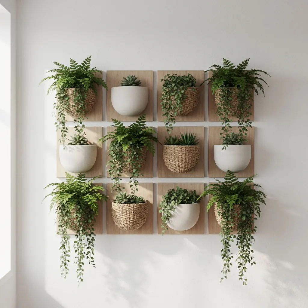 Luxury Wall Planter Decor
