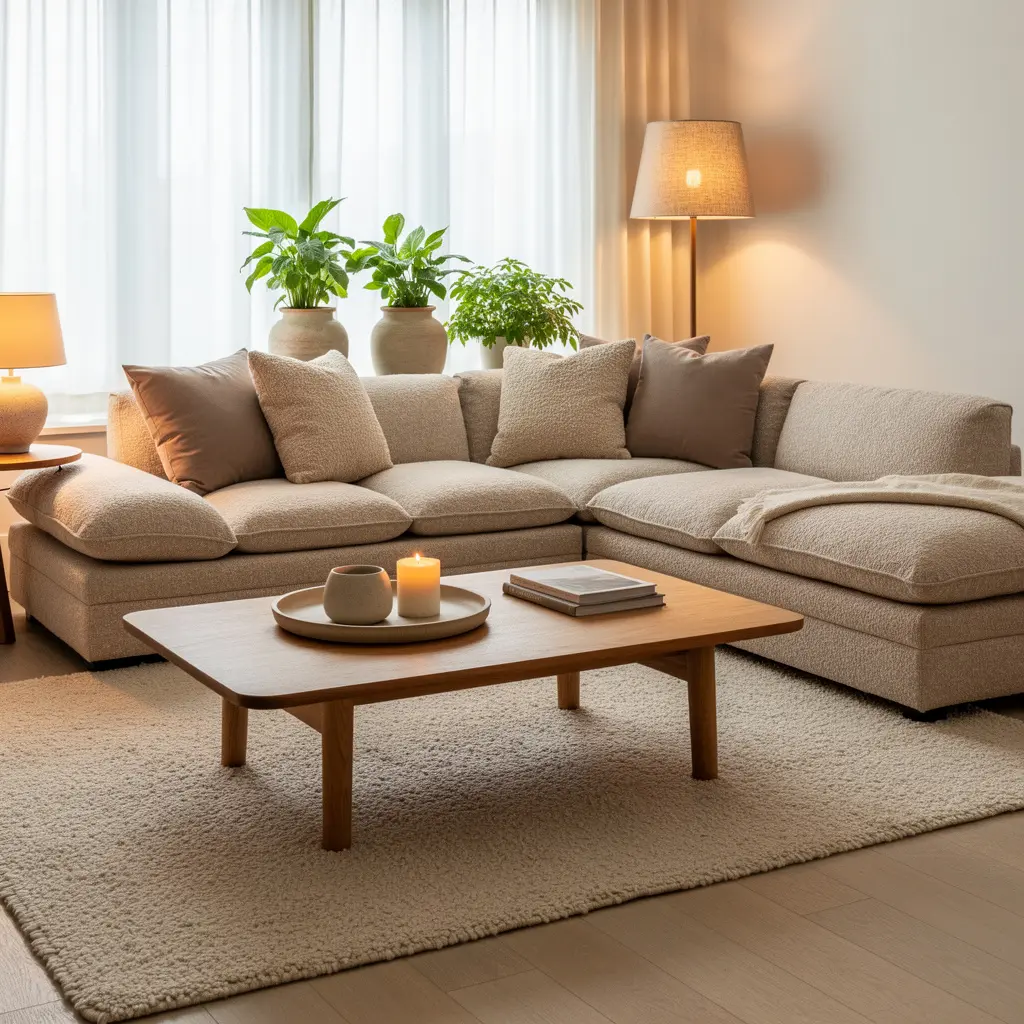 Cozy Living Room Decor