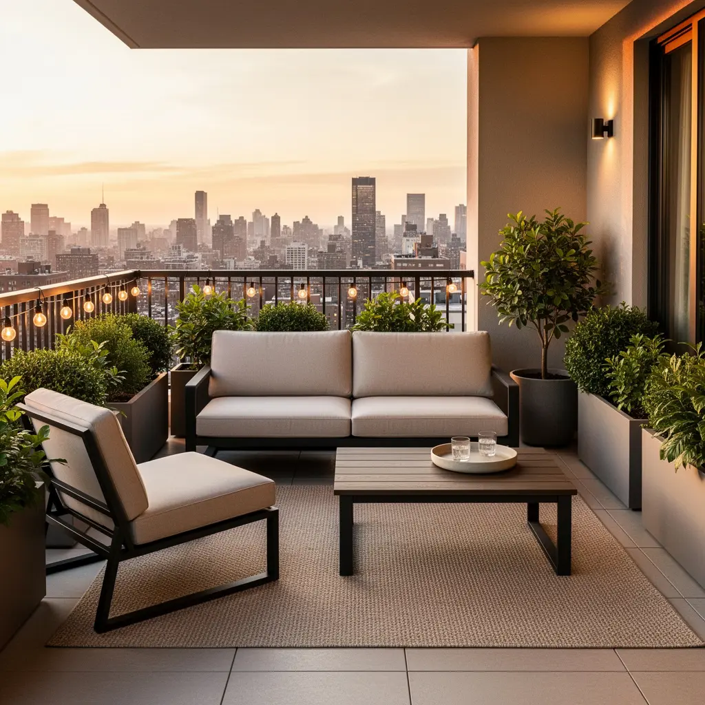 Luxury Small Balcony