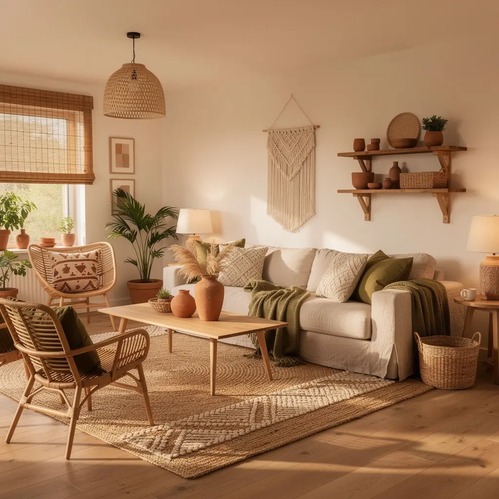 Cozy Boho Home Decor