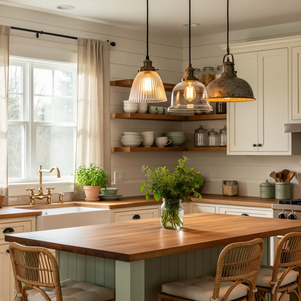 Cozy Cottage Kitchen