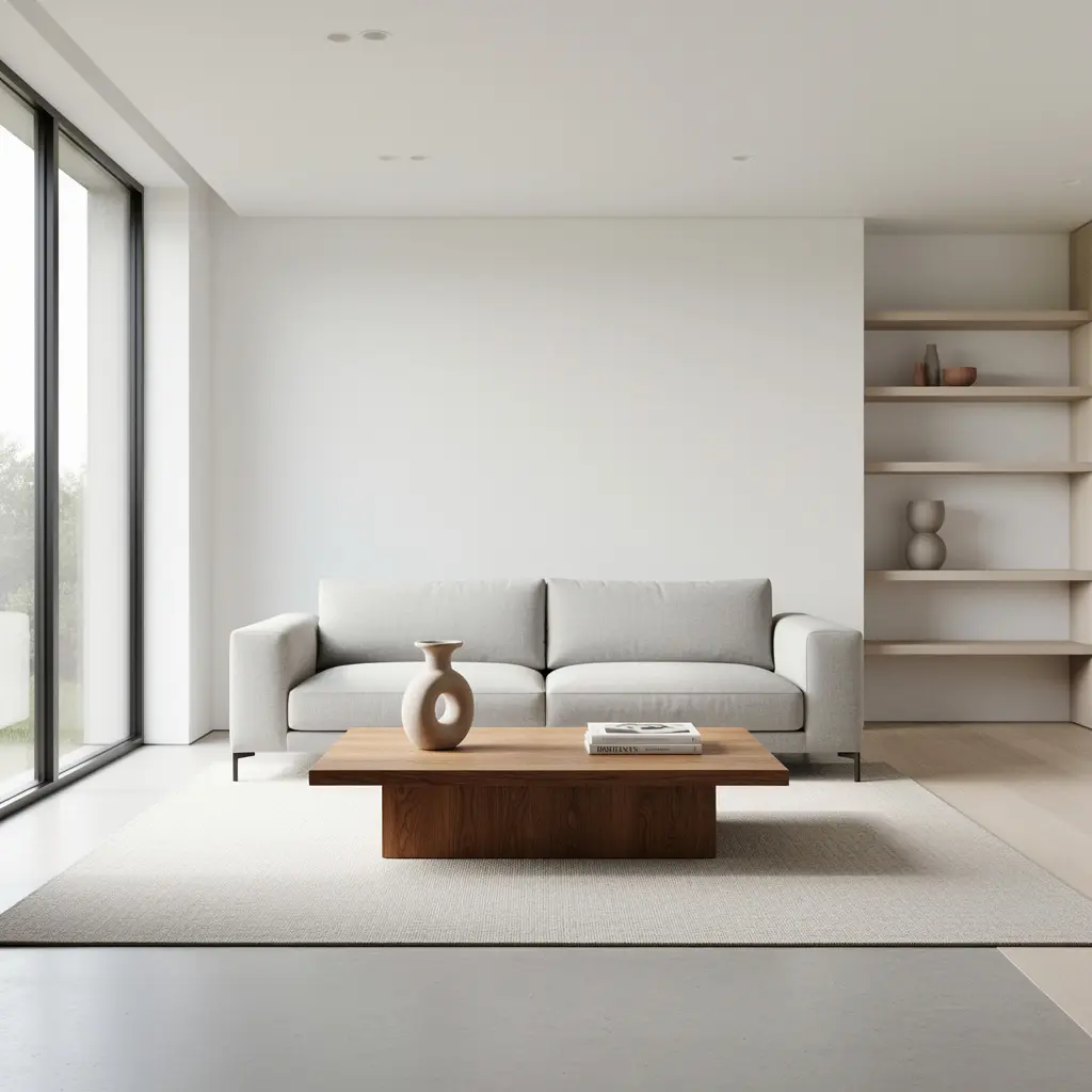 Modern Minimalist Living Room