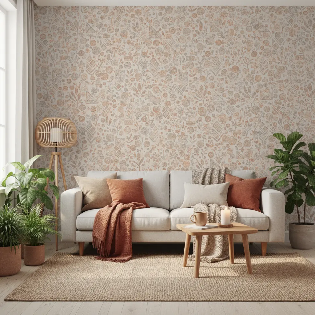 Cozy Boho Apartment Decor